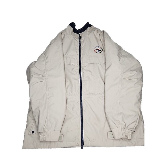 Vintage Y2K 2002 U. S OPEN BETHPAGE GOLF JACKET SIZE  L EUC - Picture 8 of 9